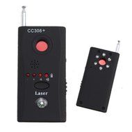 YXGOOD Laser Lens GSM Device FinderUS New Anti-Spy Signal Bug RF Detector Hidden Camera N2
