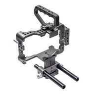 NEW Motionnine Panasonic Gh3 Gh4 Cage + Rodriser Set Perfect Formfit Aluminum