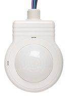 Hubbell HMHB22UPCW Watertight High Bay PIR Sensor - 2 Relays with Photocell, 120-347VAC, White