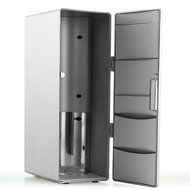 Rubility Mini USB Fridge Cooler Beverage Drink Cans Cooler/Warmer Refrigerator N2