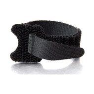 C2G 29858 6in Hook-and-Loop Cable Management Straps Black