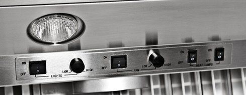 36" Professional Ducted Under Cabinet/Wall Mount Range Hood N2