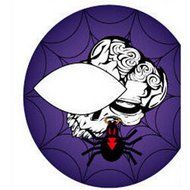 Spritech(TM) Fashionable Terrorist Monster Temporary Eye Tattoo Makeup Colorful Eye Shadow Art for Halloween Stage... N15