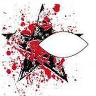 Spritech(TM) Fashionable Terrorist Monster Temporary Eye Tattoo Makeup Colorful Eye Shadow Art for Halloween Stage... N17