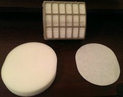 Shark Navigator Professional Filter Kit fits NV80, NV70, NVC80C, UV420, NV90 part # XFF80 &amp; XHF80, by Casa Vacuums N2