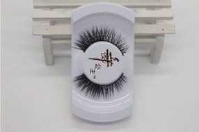 Black Luxurious 100% Real Mink Long Natural Thick Eye Lashes False Eyelashes N4