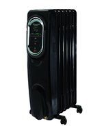 Honeywell HZ-789 EnergySmart Electric Oil Filled Radiator Whole Room Heater N2