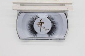 Black Luxurious 100% Real Mink Long Natural Thick Eye Lashes False Eyelashes N5