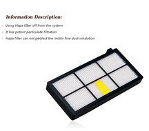 I-clean Replacement Hepa Filters for iRobot Roomba 880 870 800 980 Robotic Vacuum Cleaner Parts and Accessories... N5