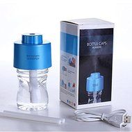 "Aiqite" Bright Color Cute Bottle Cap Humidifier (Blue WTSJ-HUMIDIFIER-01) N5