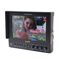 Andoer Lilliput 7" 663/S2 IPS 3G-SDI HDMI In Out HD Peaking Monitor BMCC for DSLR &amp; Full HD Camcorder N4