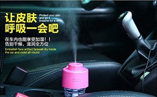 "Aiqite" Bright Color Cute Bottle Cap Humidifier (Blue WTSJ-HUMIDIFIER-01) N6