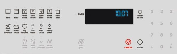 Electrolux EI27EW35KWIQ-Touch 27" White Electric Single Wall Oven - Convection N2