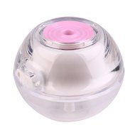Soule 80ml Portable Cool Mist Humidifier Diffuser Mini USB Colorful LED Night Light,Dry Sinuses Eyes Nose Throat... N7