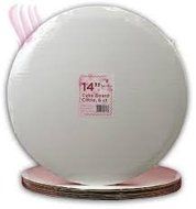 Cake Board Circle 14", 25 Count