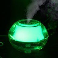 Soule 80ml Portable Cool Mist Humidifier Diffuser Mini USB Colorful LED Night Light,Dry Sinuses Eyes Nose Throat... N8