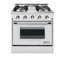 NXR DRGB3001 Professional Style Gas Range, 30", Stainless Steel N2