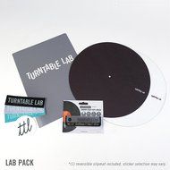 Turntable Lab: Audio-Technica Turntable Starter Package (ATLP60 / A2+) - Black