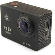 Dealstock 12MP WiFi HD 1080P Car Bike Helmet Surf Water Sports Action Waterproof DV Cam Camera