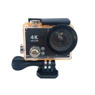 4K Full UItra HD WIFI Remote Control 2.0&rsquo;&rsquo; LCD Waterproof Diving Sports Action Camera MDV2100(black) N2