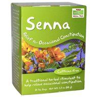 Now Foods, Senna Tea Relief for Occasional Constipation 24 Tea Bags