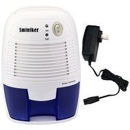 Sminiker Small Bathroom Dehumidifier ,Peltier Technology Electric Portable Compact Dehumidifier 17Oz water tank... N3
