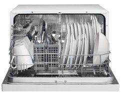 Countertop Dishwasher Premium Portable Stainless Steel White Electric Freestanding Compact Appliances for Table...