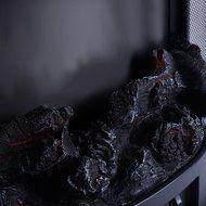 Gracelove Free Standing Electric 1500W Fireplace Heater Fire Flame Stove Wood Adjustable N7