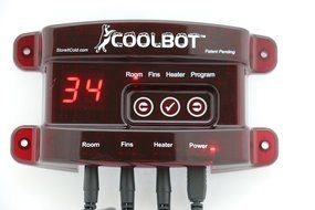 CoolBot Walk-In Cooler Controller for window air conditioner