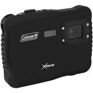 Coleman 12.0 Megapixel Minixtreme Hd Video Waterproof Digital Camera Kit (black)