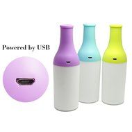 Fasthorse Portable Cool Bottle Design Air Humidifier and Aromatherapy Essential Oil Diffuser USB Humidifier Atomizer... N5