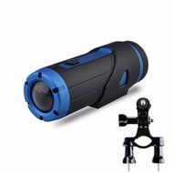 Boddenly Warrior Full HD 1080P WiFi Wireless remote controller G-sensor Sports Action Camera (Bike Holder included)