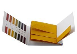 2x PH Range 1-14 Universal Litmus Indicator Test Strips - Litmus Paper - Soil Water Sweat Urine Saliva Test by...