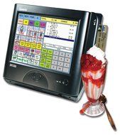 Touch Screen SAM4s SPS-2000 Cash Register Package with Thermal Printer and Cash Drawer
