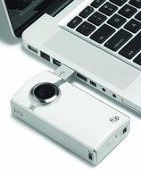 Flip Ultra Video Camera - White, 4 GB, 2 Hours (2nd Generation) N2