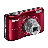 Nikon COOLPIX L26 16.1 MP Digital Camera with 5x Zoom NIKKOR Glass Lens and 3-inch LCD (Blue)