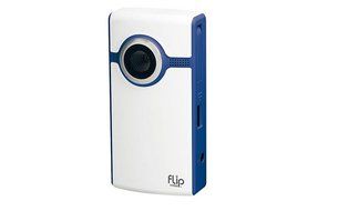 Flip Ultra Video Camera - White, 4 GB, 2 Hours (2nd Generation) N3