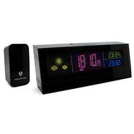 JR Global Luxury Design Dynamic Weather Color Display weather station with smart sensor indoor/outdoor temperature... N6