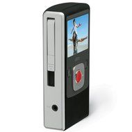 Flip Ultra Video Camera - White, 4 GB, 2 Hours (2nd Generation) N4