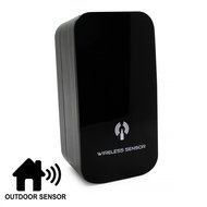JR Global Luxury Design Dynamic Weather Color Display weather station with smart sensor indoor/outdoor temperature... N7