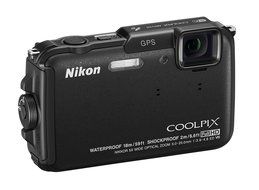 Nikon COOLPIX AW110 Wi-Fi and Waterproof Digital Camera with GPS (Orange) (OLD MODEL) N2