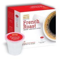 French Roast Premium Coffee K Cups 72 Count N3
