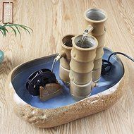 FEI&amp;S Ceramic artware household water fountain is something that the humidifier#9