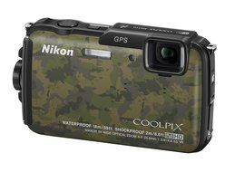 Nikon COOLPIX AW110 Wi-Fi and Waterproof Digital Camera with GPS (Orange) (OLD MODEL) N3
