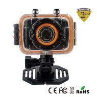 Ckeyin &reg; Full 1080p HD Sports Action Camera Cam Camcorder Helmet Cameras (5.1 cm (2 inch) touch-screen LCD display...