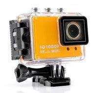 Ueasy 1080P Full HD WiFi Mini Sports Action Video Cameras Underwater Photography Camcorders Case Housing with...