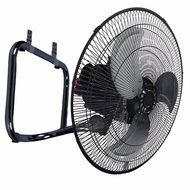 Large High Velocity Industrial Floor Fan 18" Floor Stand Mount Shop Commercial