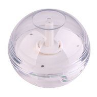 Soule 80ml Portable Cool Mist Humidifier Diffuser Mini USB Colorful LED Night Light,Dry Sinuses Eyes Nose Throat... N11