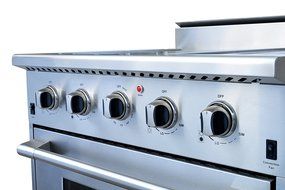 NXR DRGB3001 Professional Style Gas Range, 30", Stainless Steel N5