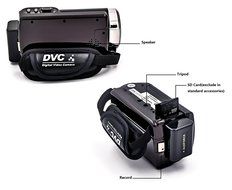 SEREE FHD 1080P Camcorders WIFI Connection 60FPS Dual SD Slot Night Vision External Battery 20MP 16X Digital Zoom... N3